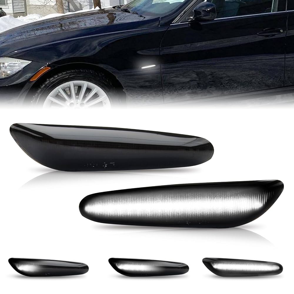 BMW E90 E91 前期 LED Fits For BMW E90 E91 LCI 2008-2011 LED Angel Eyes Halo Ring